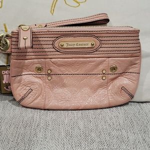 Juicy couture wristlet